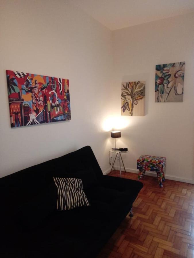 דירות ריו דה ז'ניירו Apartamento 1 Quarto Reformado Em Copacabana מראה חיצוני תמונה